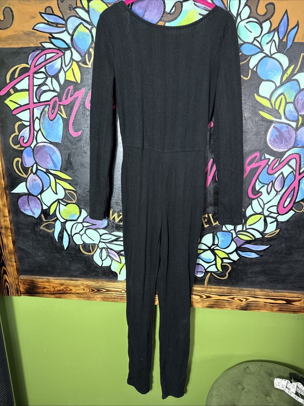 Shein Jumpsuit, Black, Medium